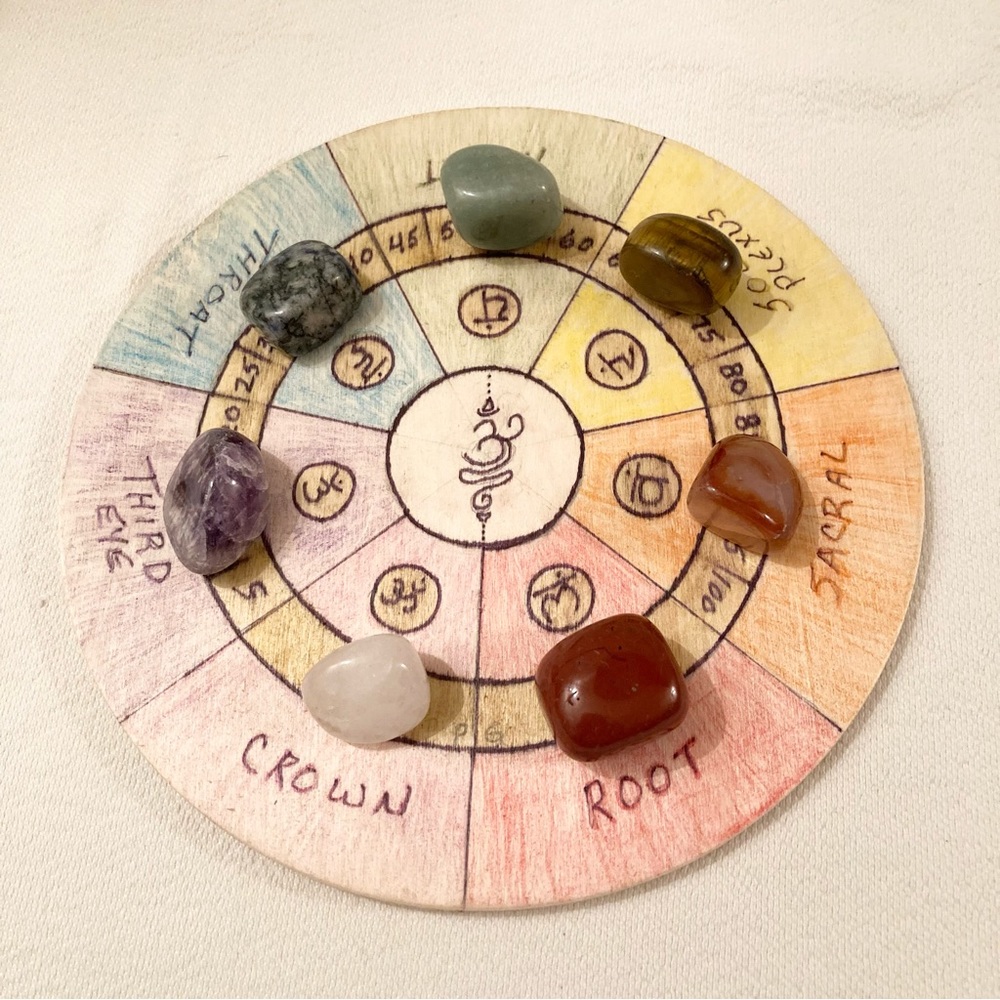 Set of 7 Chakra Crystals (Y)